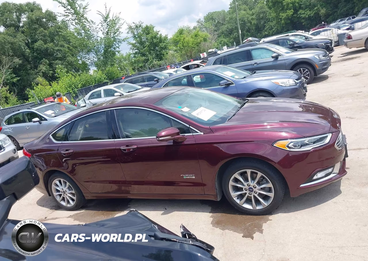 2017 Ford Fusion Energi Se Luxury VIN:3FA6P0PU0HR191225 - 13
