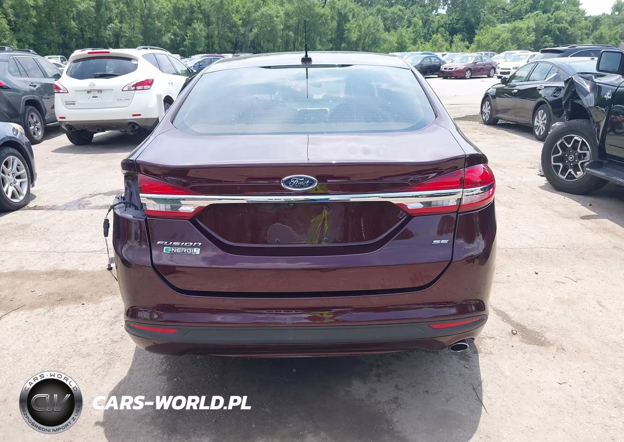 2017 Ford Fusion Energi Se Luxury VIN:3FA6P0PU0HR191225 - 16