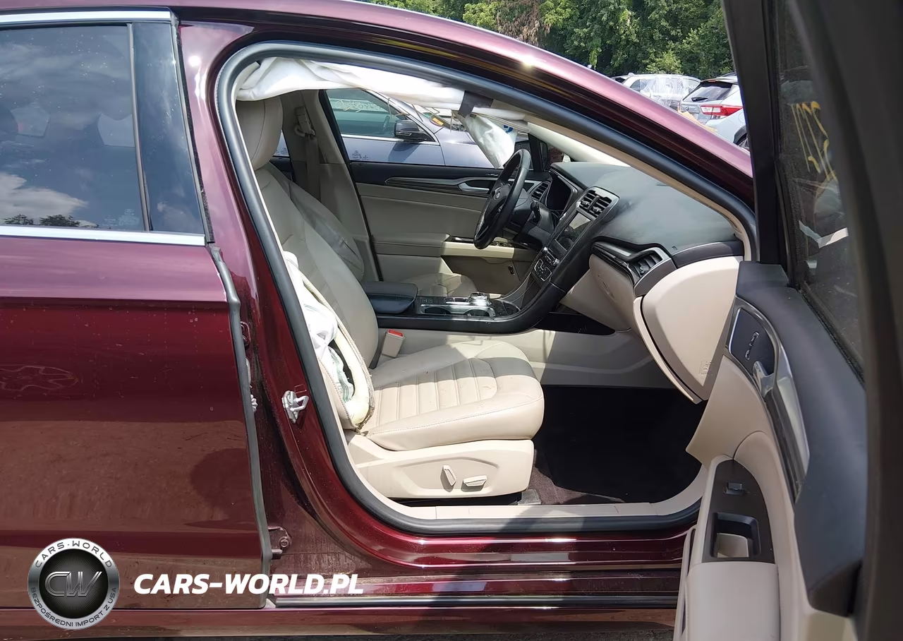 2017 Ford Fusion Energi Se Luxury VIN:3FA6P0PU0HR191225 - 5
