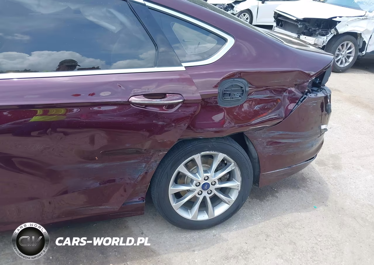2017 Ford Fusion Energi Se Luxury VIN:3FA6P0PU0HR191225 - 6