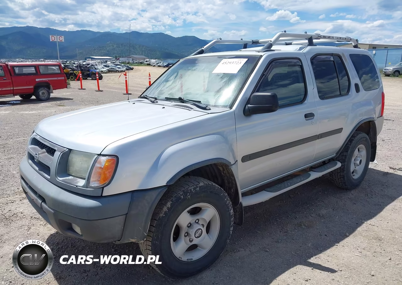 2001 Nissan Xterra Se VIN:5N1ED28Y11C534054 - 2