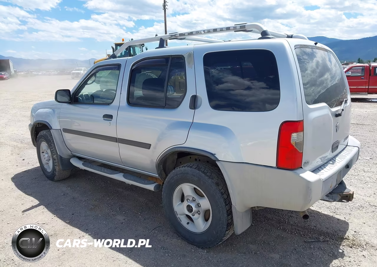 2001 Nissan Xterra Se VIN:5N1ED28Y11C534054 - 3