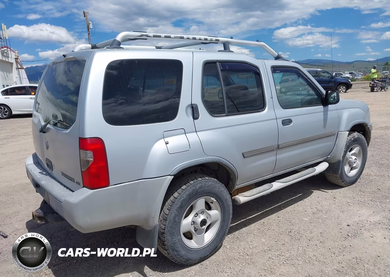 2001 Nissan Xterra Se VIN:5N1ED28Y11C534054 - 4