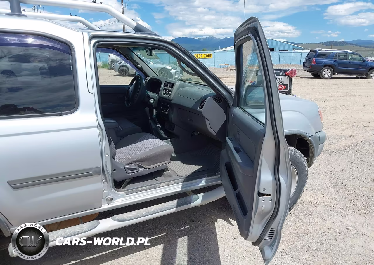 2001 Nissan Xterra Se VIN:5N1ED28Y11C534054 - 5