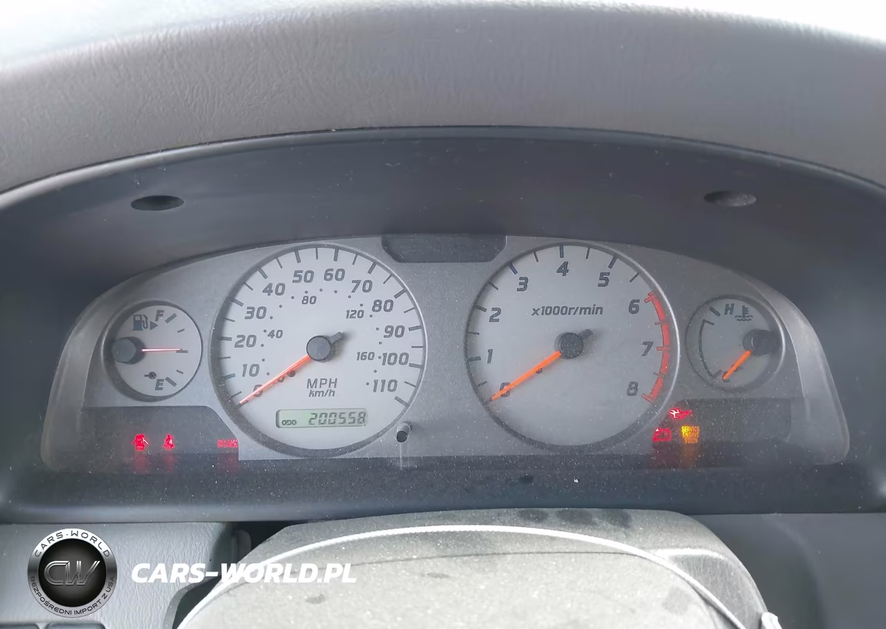 2001 Nissan Xterra Se VIN:5N1ED28Y11C534054 - 7