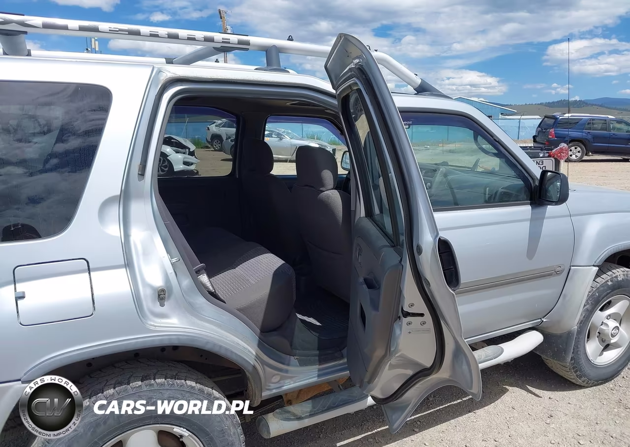 2001 Nissan Xterra Se VIN:5N1ED28Y11C534054 - 8