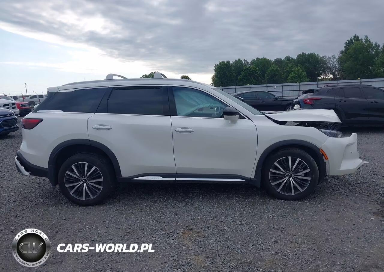 2025 Infiniti Qx60 Sensory Awd VIN:5N1AL1GS1SC342112 - 14