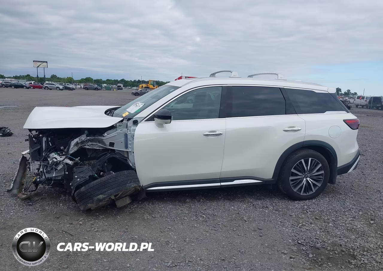2025 Infiniti Qx60 Sensory Awd VIN:5N1AL1GS1SC342112 - 15