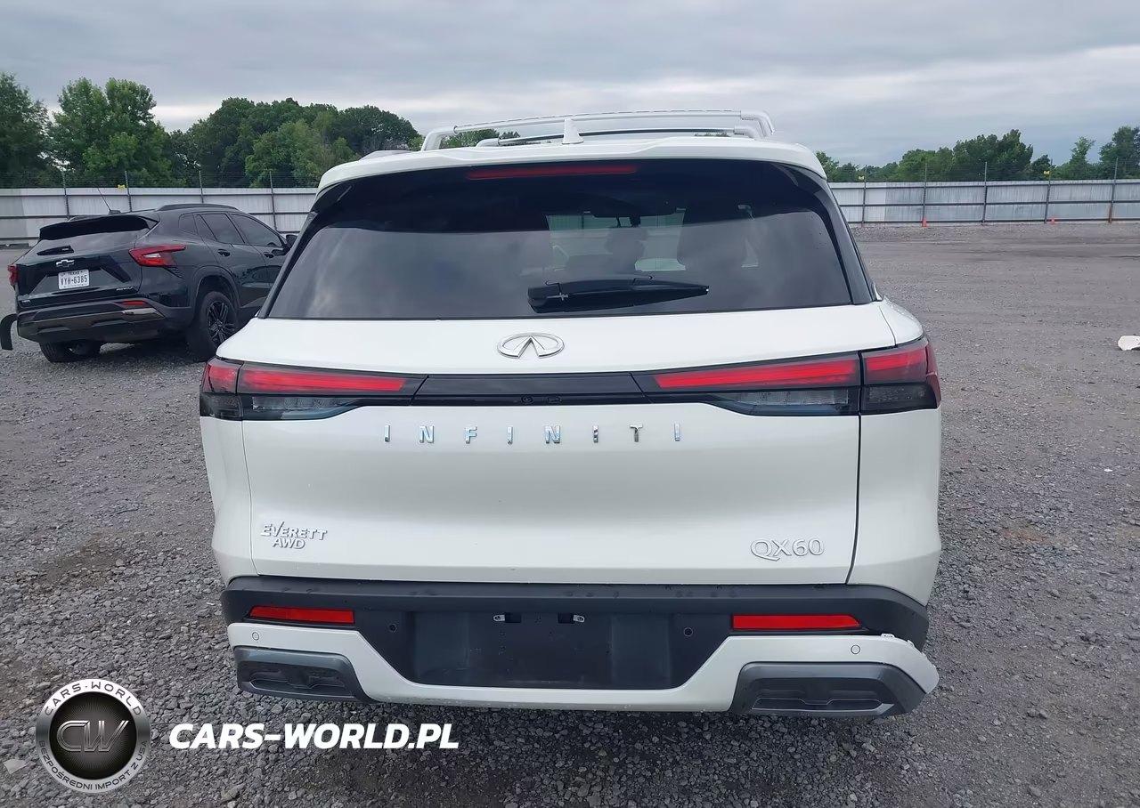 2025 Infiniti Qx60 Sensory Awd VIN:5N1AL1GS1SC342112 - 17