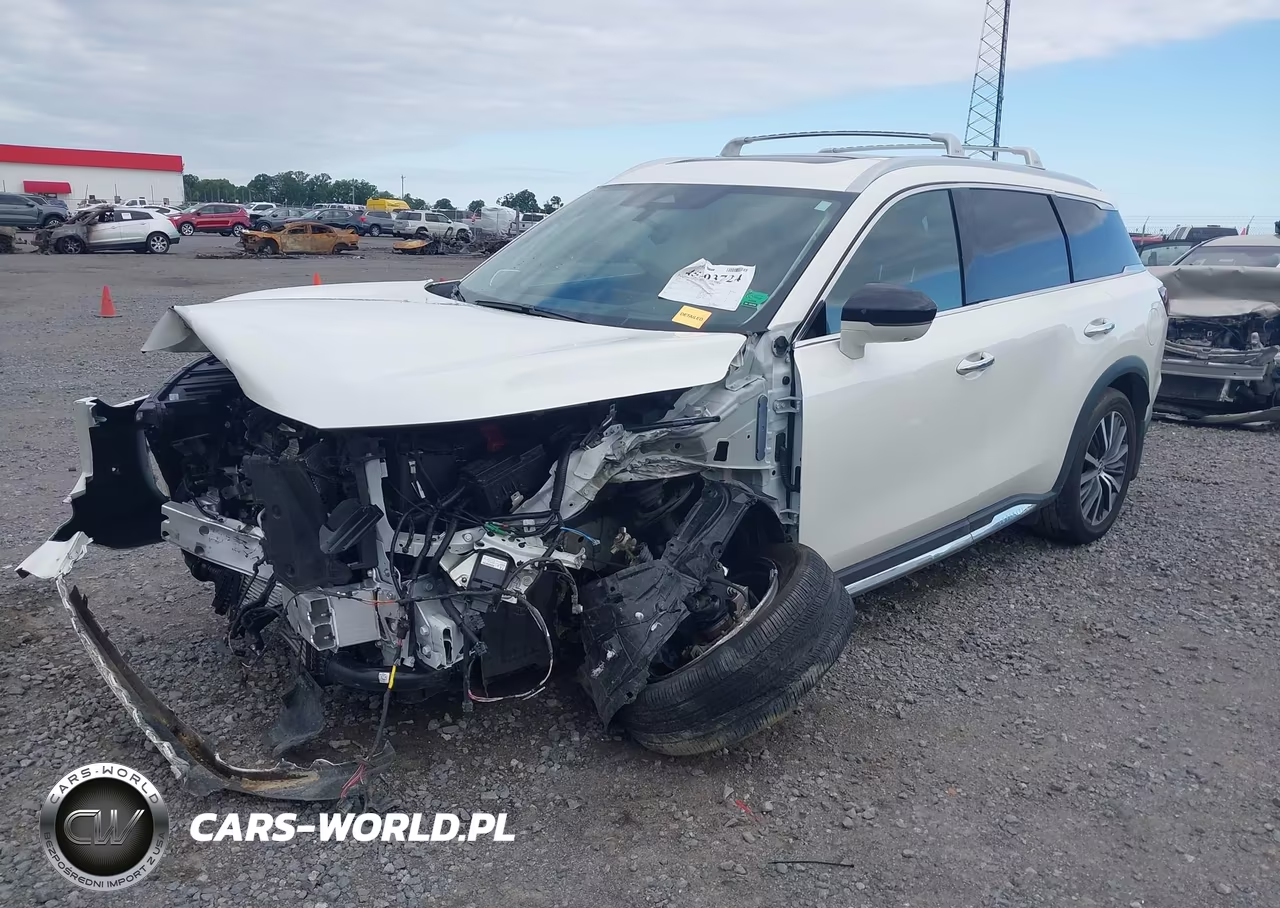 2025 Infiniti Qx60 Sensory Awd VIN:5N1AL1GS1SC342112 - 2