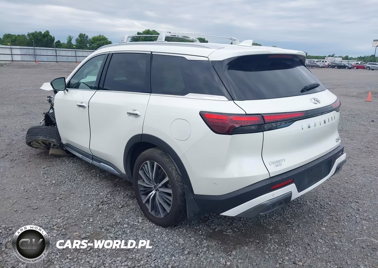 2025 Infiniti Qx60 Sensory Awd VIN:5N1AL1GS1SC342112 - 3