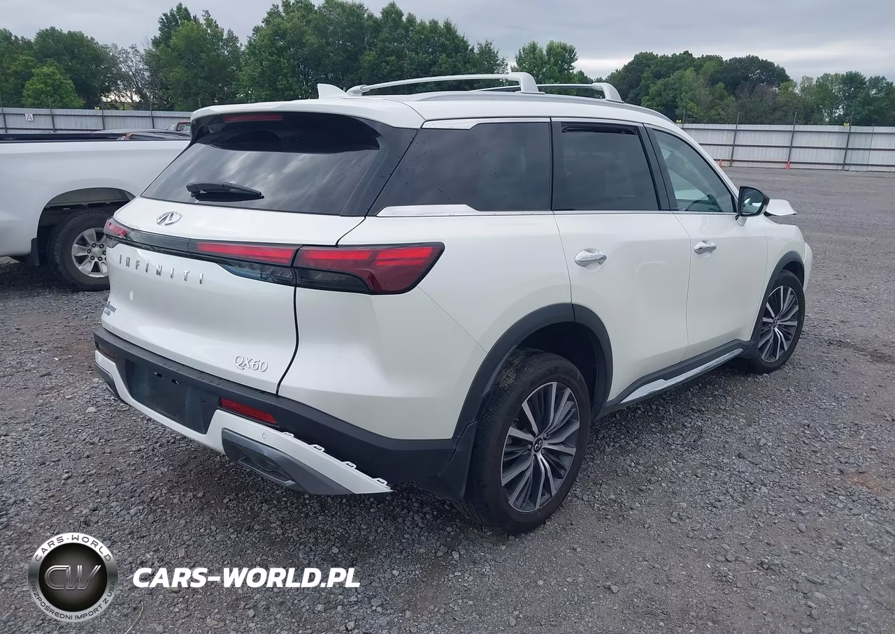 2025 Infiniti Qx60 Sensory Awd VIN:5N1AL1GS1SC342112 - 4