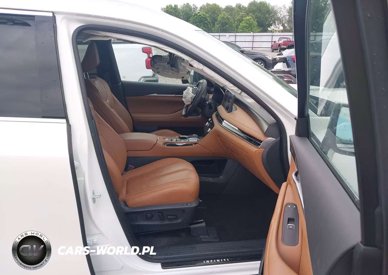 2025 Infiniti Qx60 Sensory Awd VIN:5N1AL1GS1SC342112 - 5