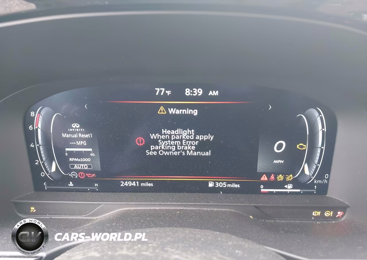 2025 Infiniti Qx60 Sensory Awd VIN:5N1AL1GS1SC342112 - 7