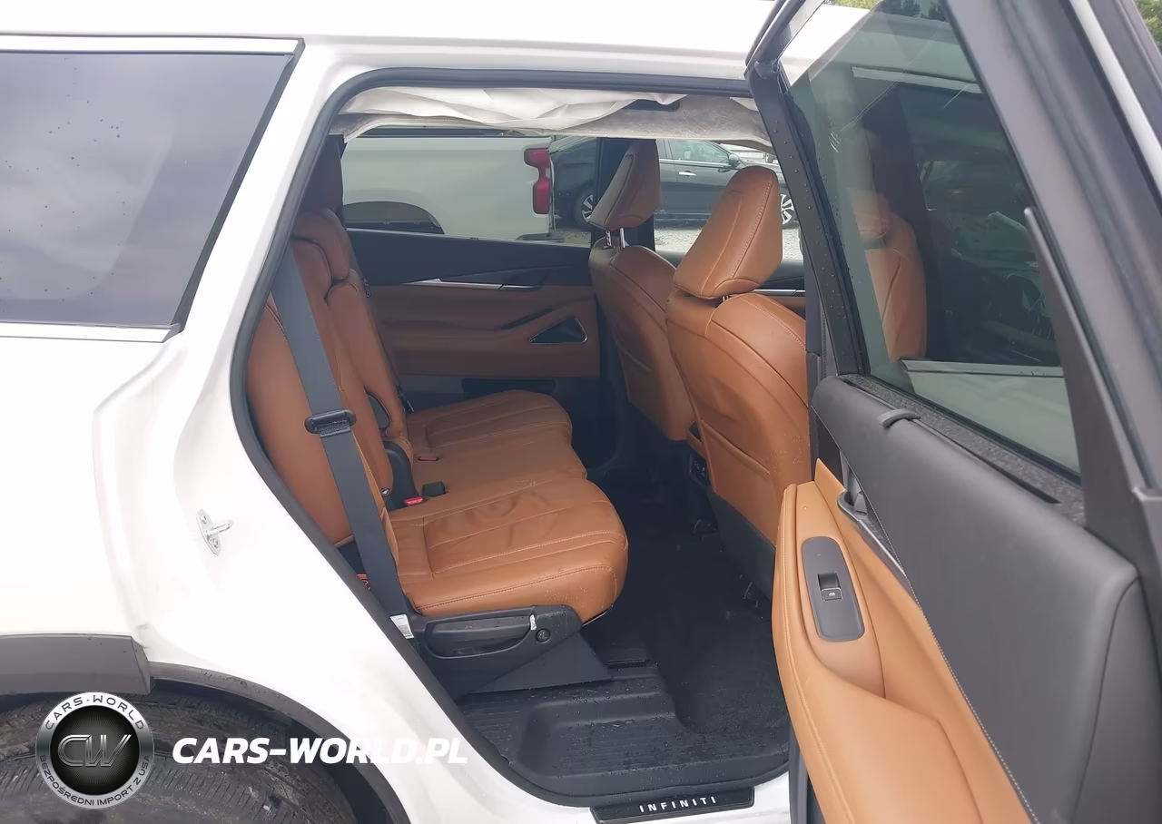 2025 Infiniti Qx60 Sensory Awd VIN:5N1AL1GS1SC342112 - 8