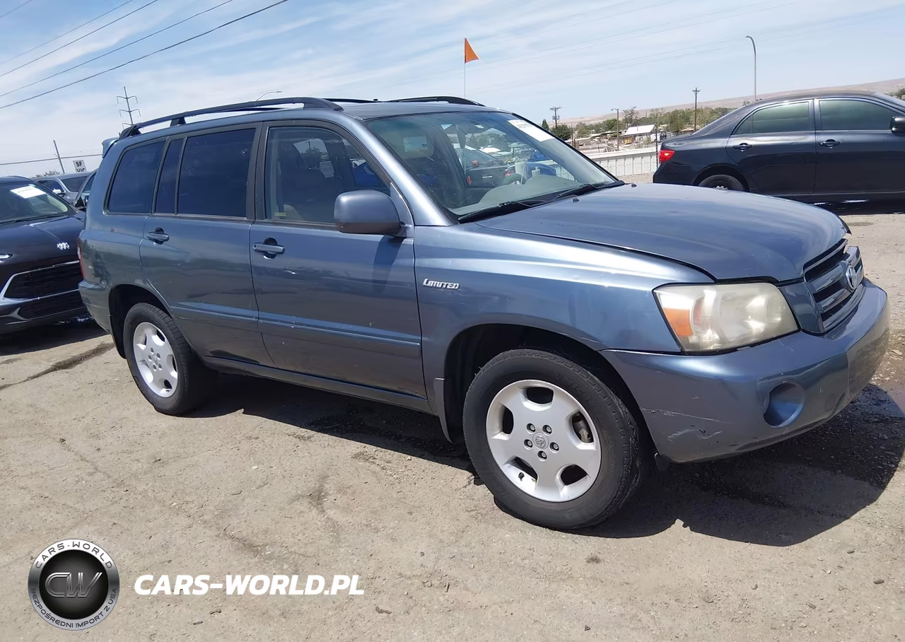 2005 Toyota Highlander Limited V6