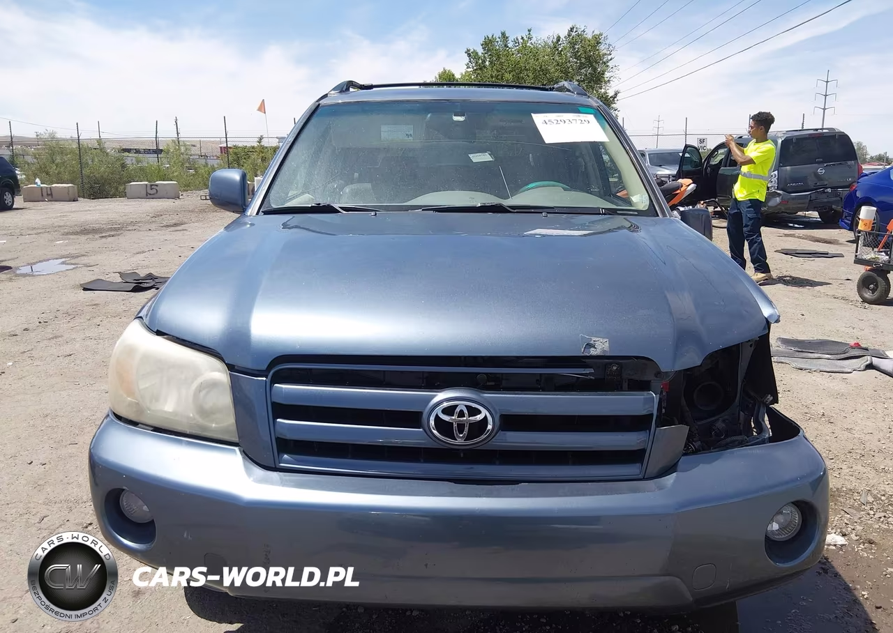 2005 Toyota Highlander Limited V6 VIN:JTEEP21A650123244 - 12