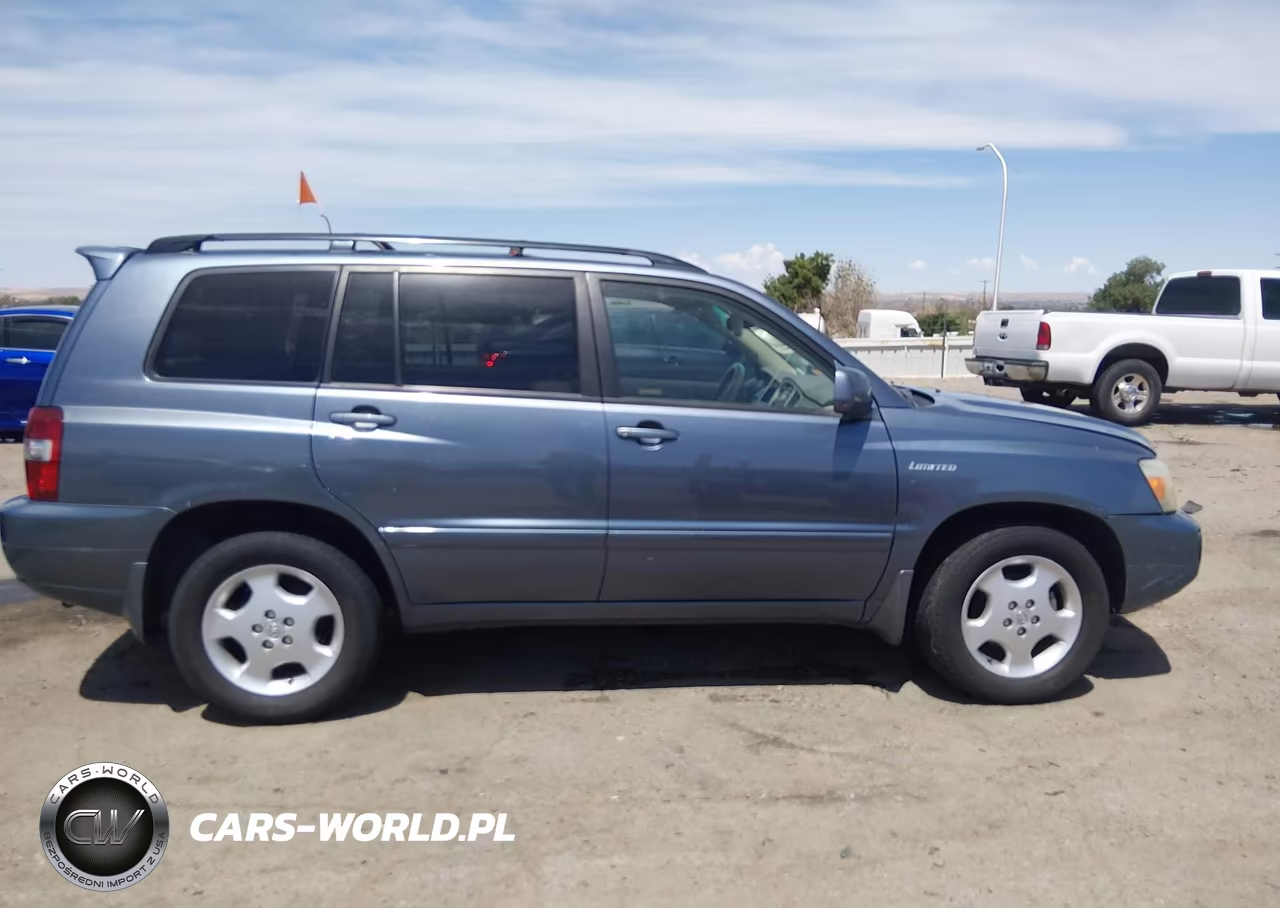 2005 Toyota Highlander Limited V6 VIN:JTEEP21A650123244 - 13