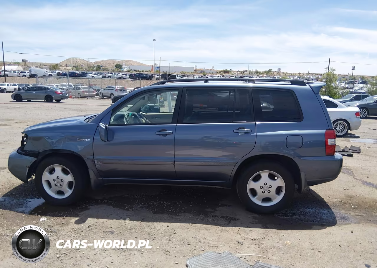2005 Toyota Highlander Limited V6 VIN:JTEEP21A650123244 - 14