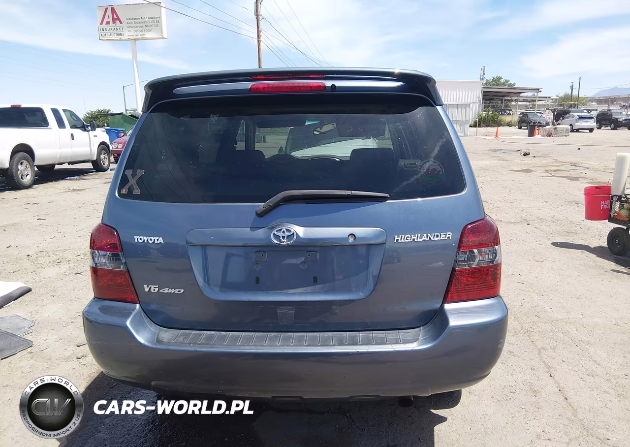 2005 Toyota Highlander Limited V6 VIN:JTEEP21A650123244 - 16