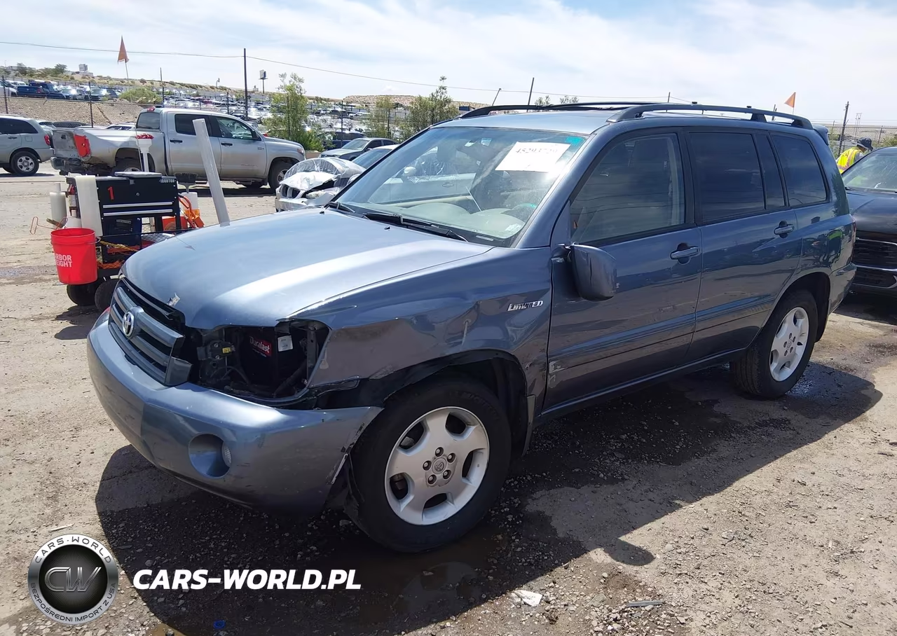 2005 Toyota Highlander Limited V6 VIN:JTEEP21A650123244 - 2