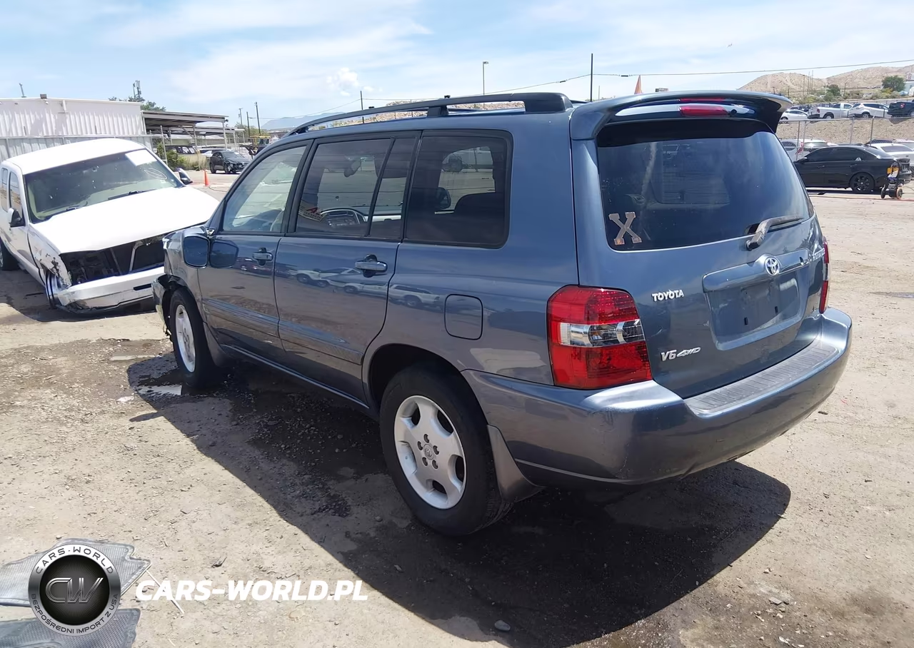 2005 Toyota Highlander Limited V6 VIN:JTEEP21A650123244 - 3