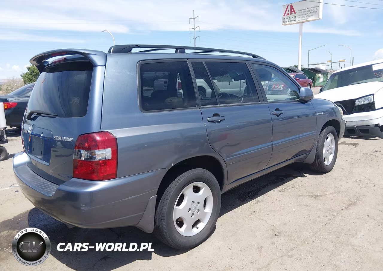 2005 Toyota Highlander Limited V6 VIN:JTEEP21A650123244 - 4