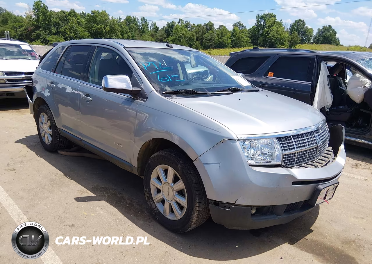 2007 Lincoln Mkx