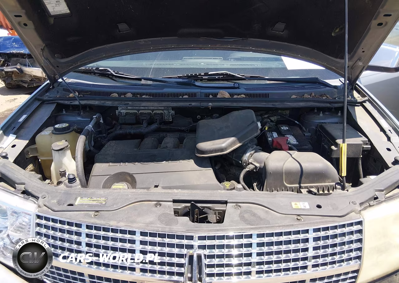 2007 Lincoln Mkx VIN:2LMDU88C17BJ12771 - 10