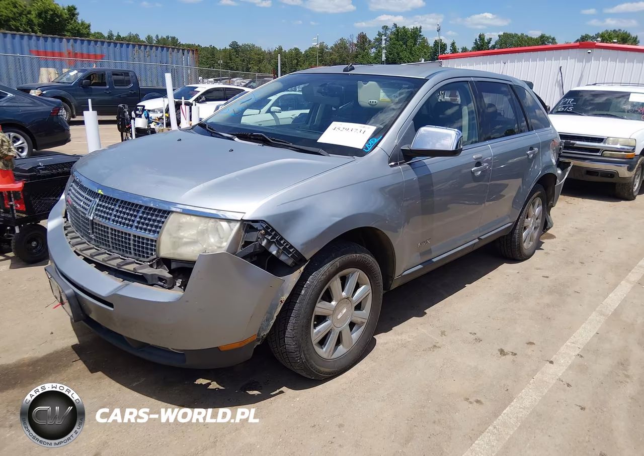 2007 Lincoln Mkx VIN:2LMDU88C17BJ12771 - 2