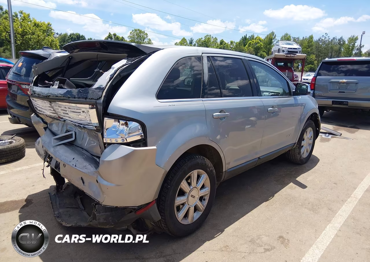 2007 Lincoln Mkx VIN:2LMDU88C17BJ12771 - 4