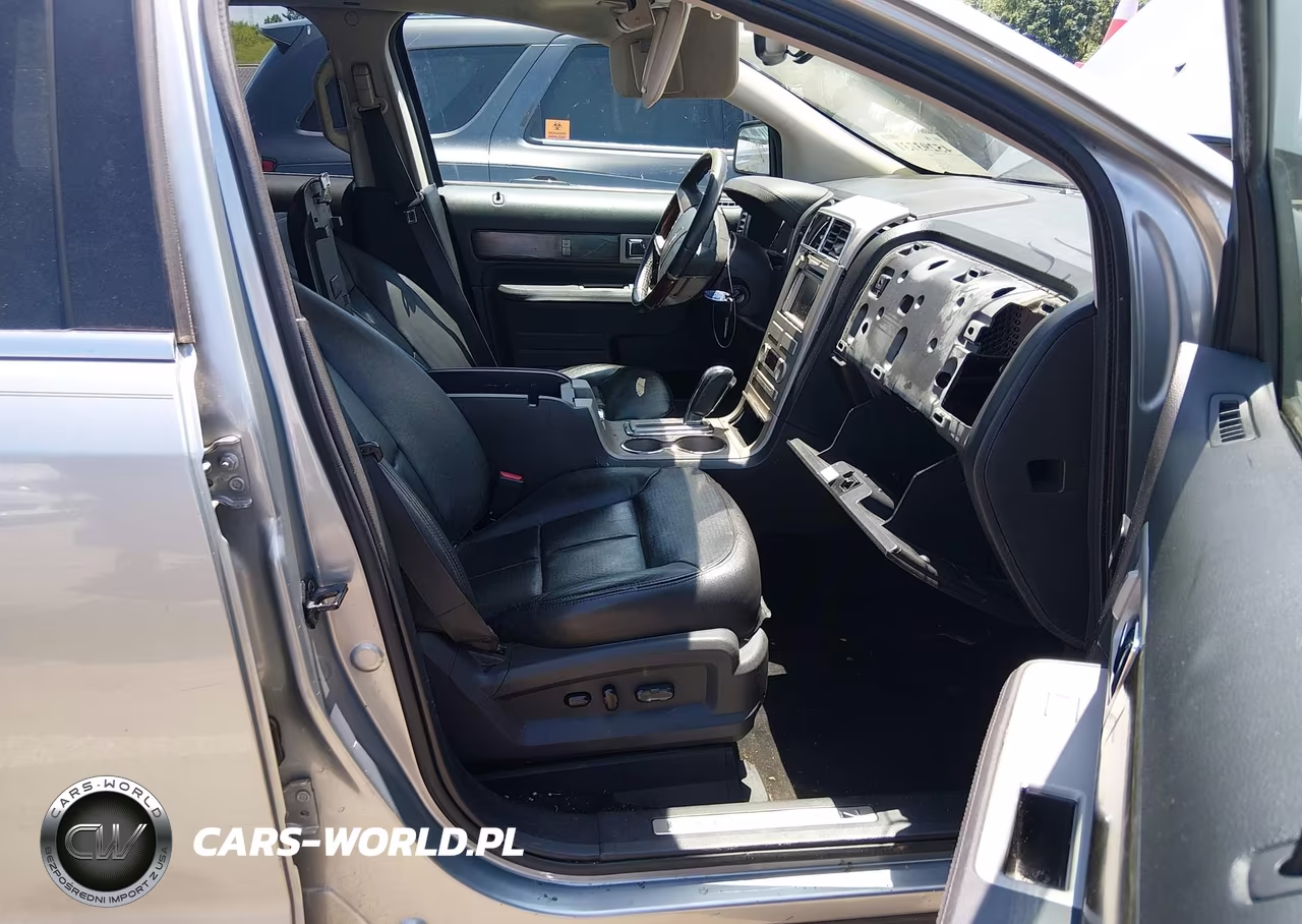 2007 Lincoln Mkx VIN:2LMDU88C17BJ12771 - 5