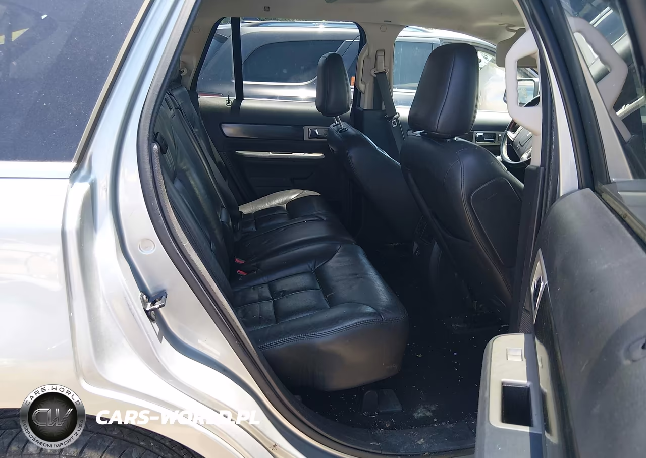 2007 Lincoln Mkx VIN:2LMDU88C17BJ12771 - 8