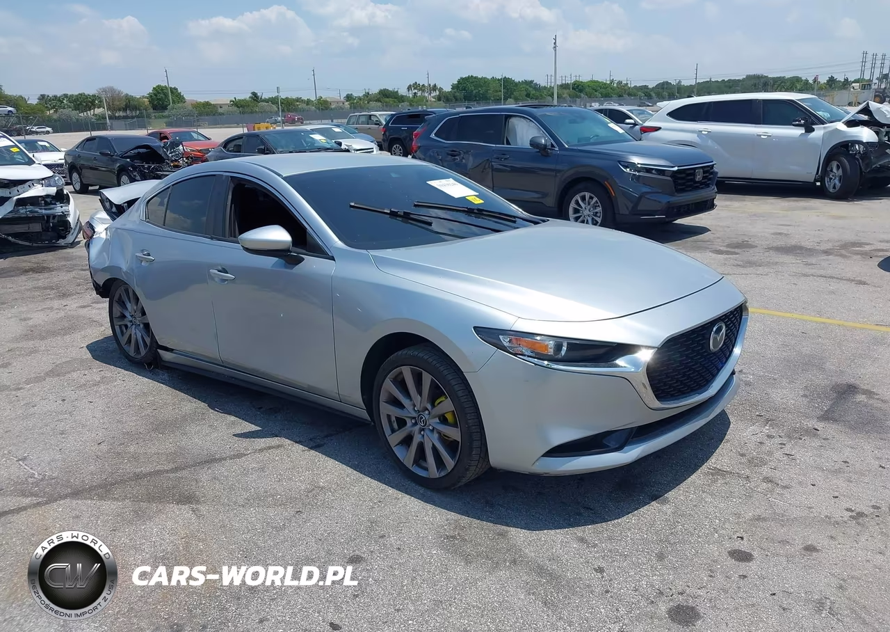 2019 Mazda Mazda3 Preferred Package