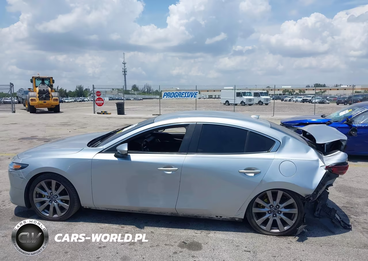 2019 Mazda Mazda3 Preferred Package VIN:3MZBPADL5KM105953 - 13