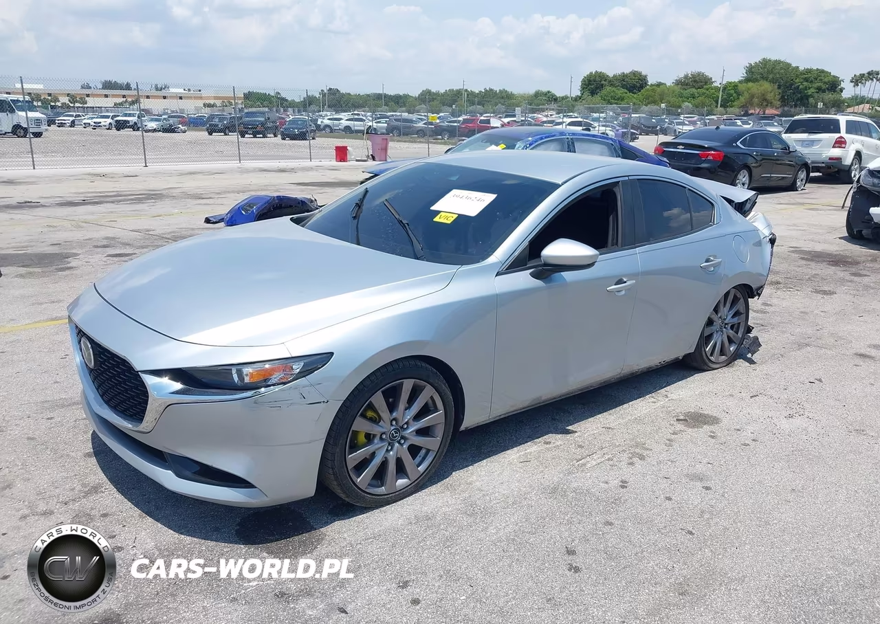 2019 Mazda Mazda3 Preferred Package VIN:3MZBPADL5KM105953 - 2