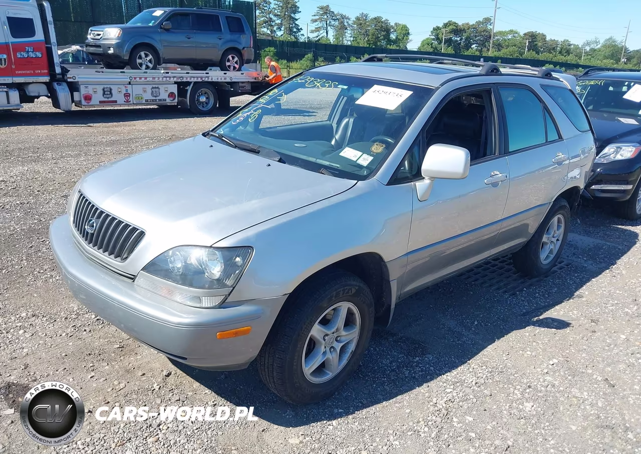 2000 Lexus Rx 300 VIN:JT6HF10U0Y0157539 - 2