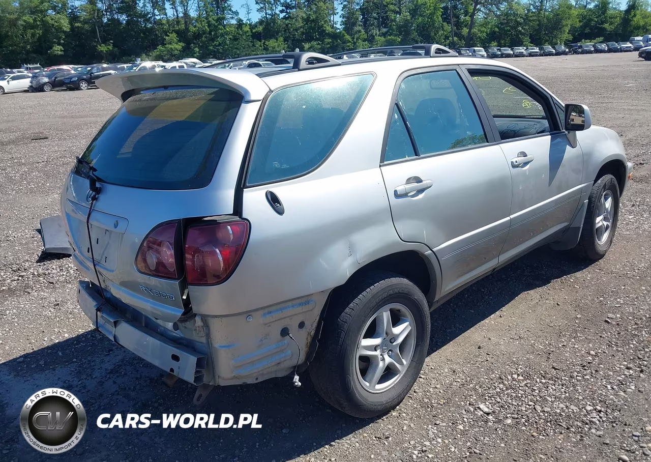2000 Lexus Rx 300 VIN:JT6HF10U0Y0157539 - 4