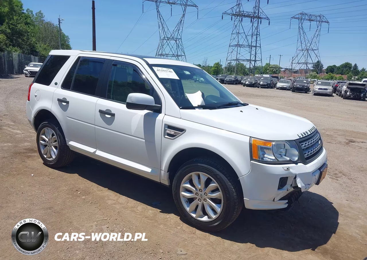 2012 Land Rover Lr2