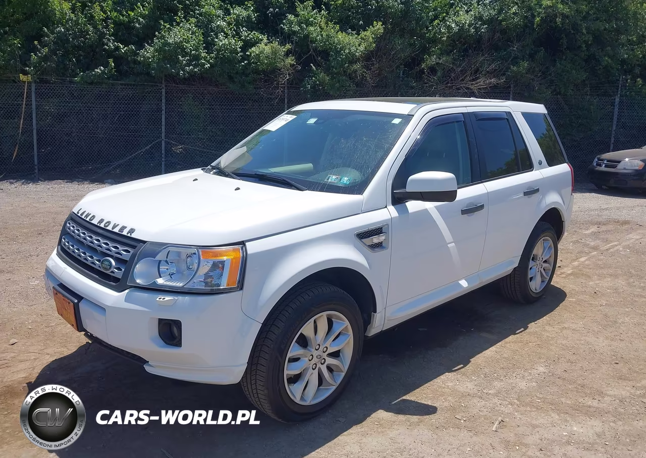2012 Land Rover Lr2 VIN:SALFR2BN3CH290527 - 2
