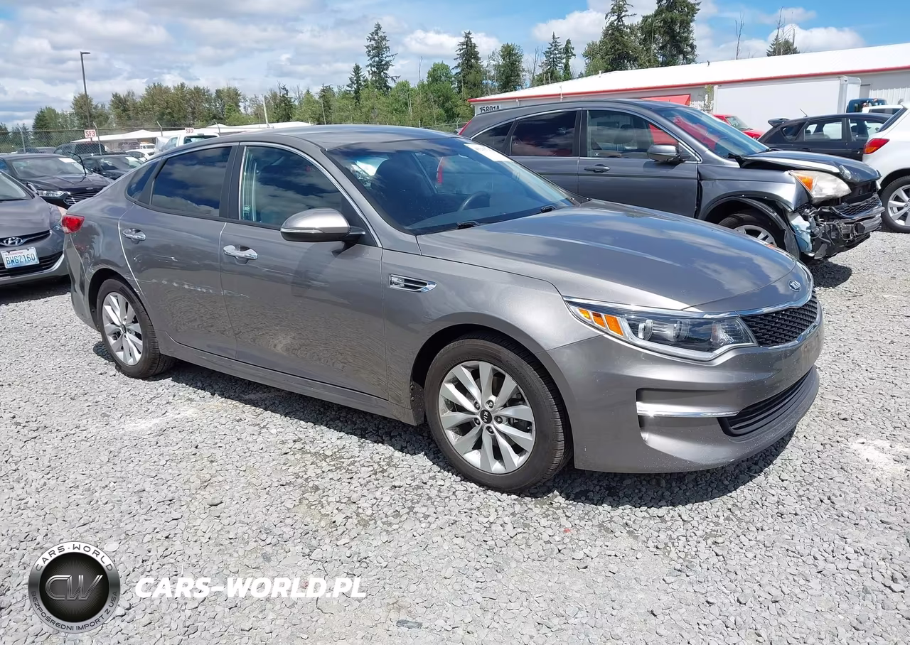 2018 Kia Optima Lx