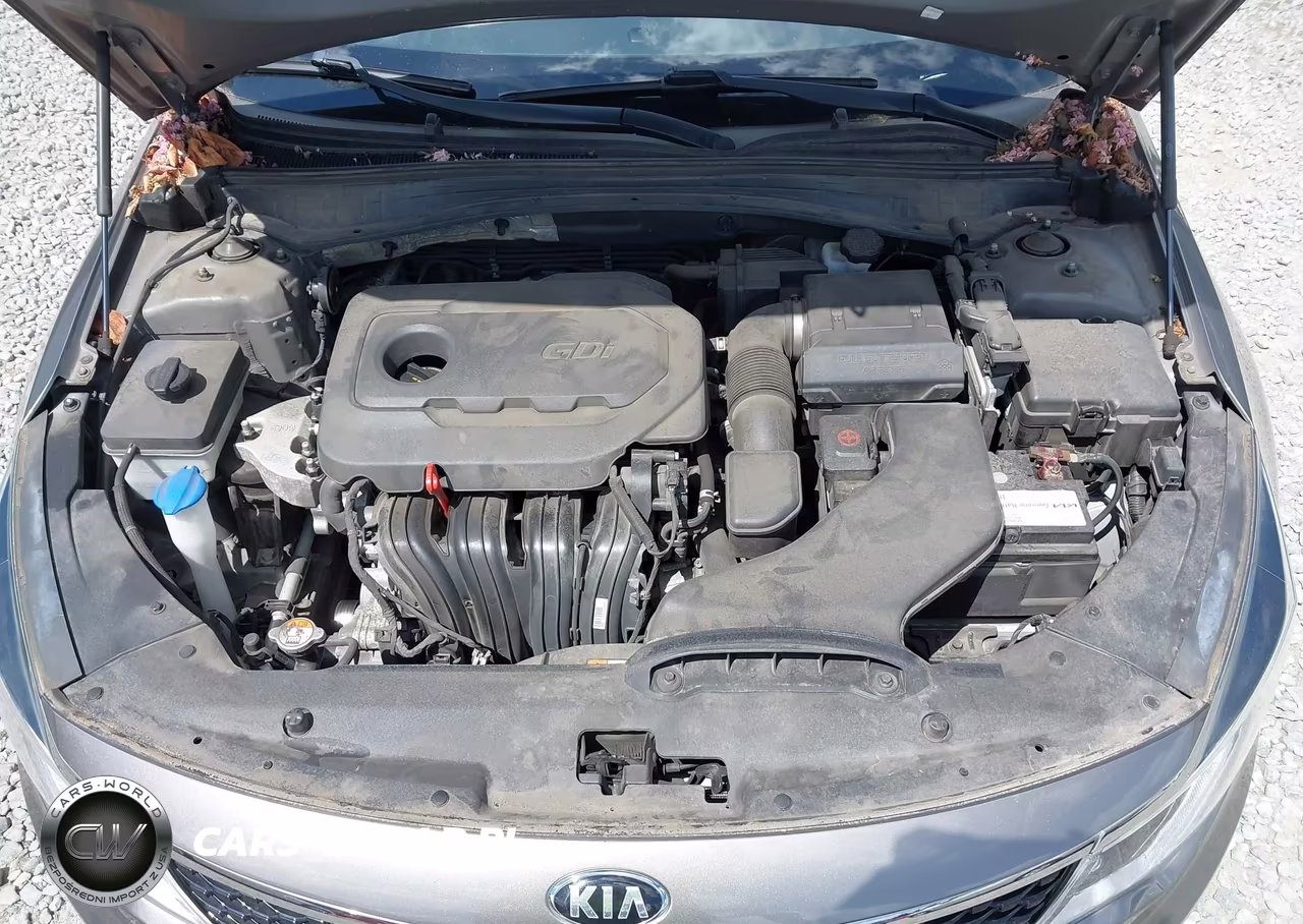 2018 Kia Optima Lx VIN:5XXGT4L32JG261567 - 10