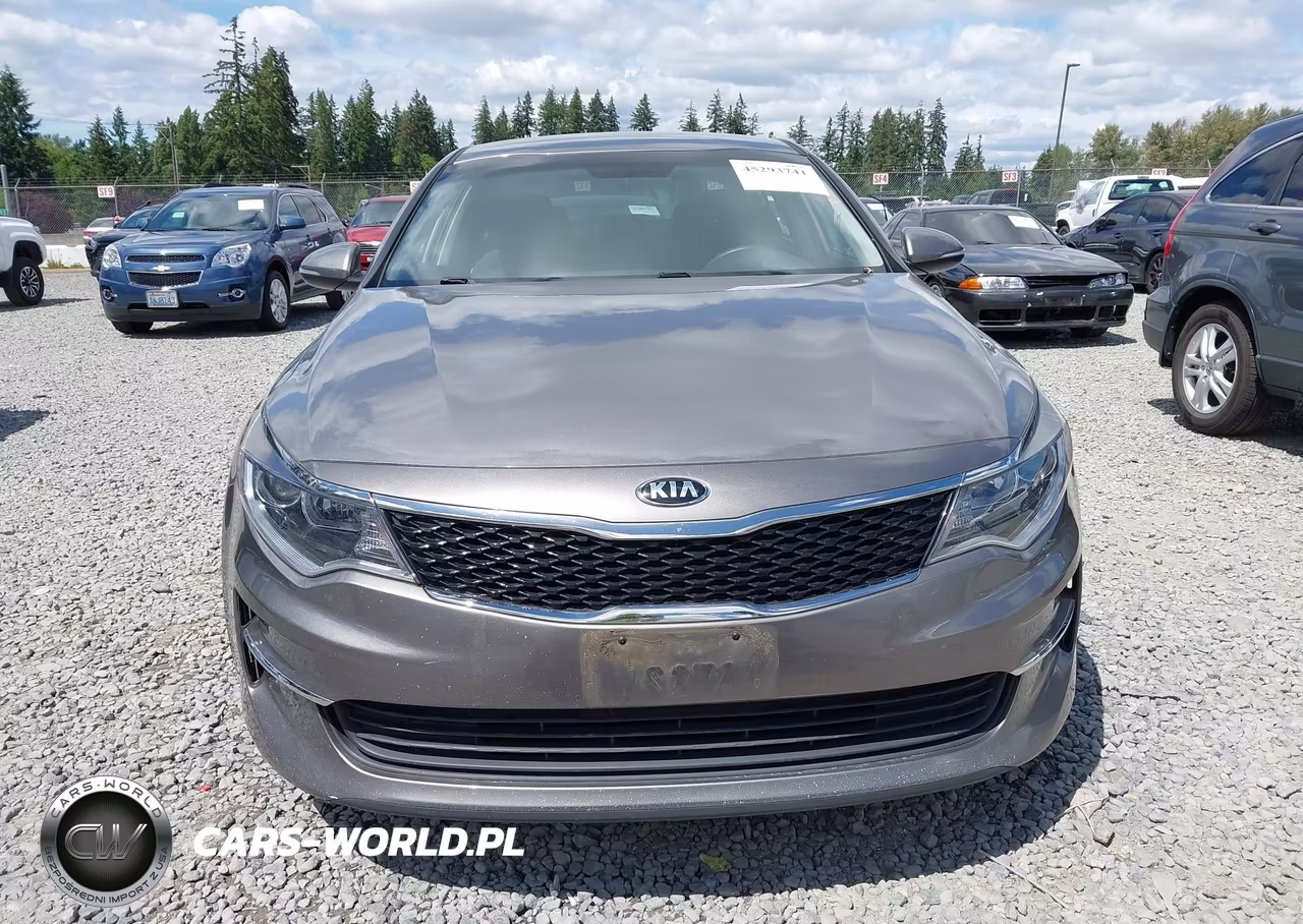 2018 Kia Optima Lx VIN:5XXGT4L32JG261567 - 12