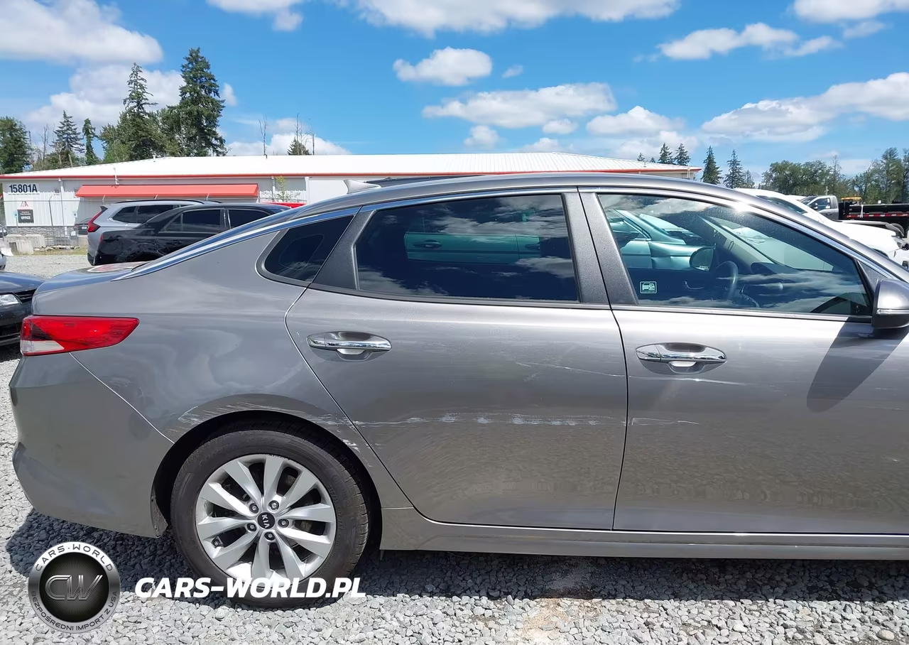 2018 Kia Optima Lx VIN:5XXGT4L32JG261567 - 6
