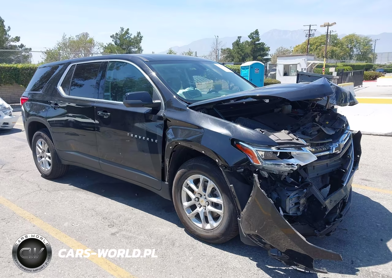 2021 Chevrolet Traverse Fwd Ls – zdjęcie 1 z 20