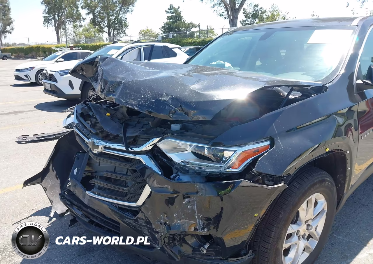 2021 Chevrolet Traverse Fwd Ls VIN:1GNERFKW7MJ165096 - 13