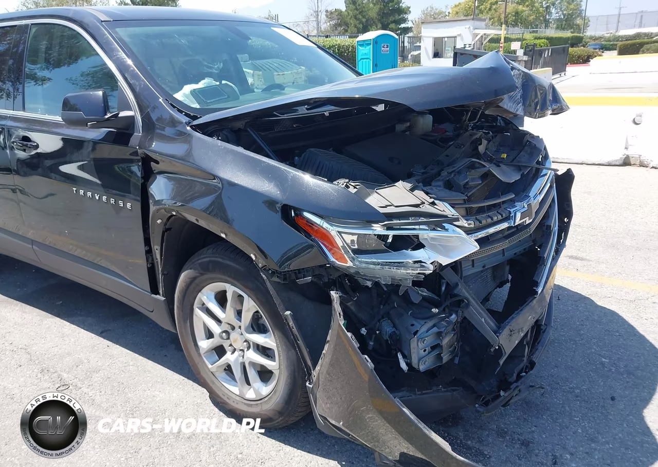 2021 Chevrolet Traverse Fwd Ls VIN:1GNERFKW7MJ165096 - 14
