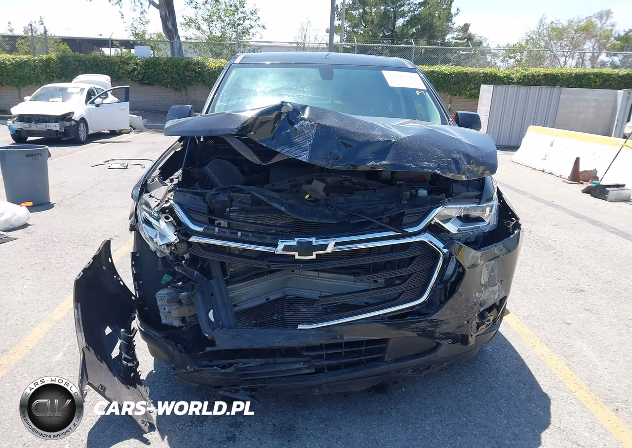 2021 Chevrolet Traverse Fwd Ls VIN:1GNERFKW7MJ165096 - 16