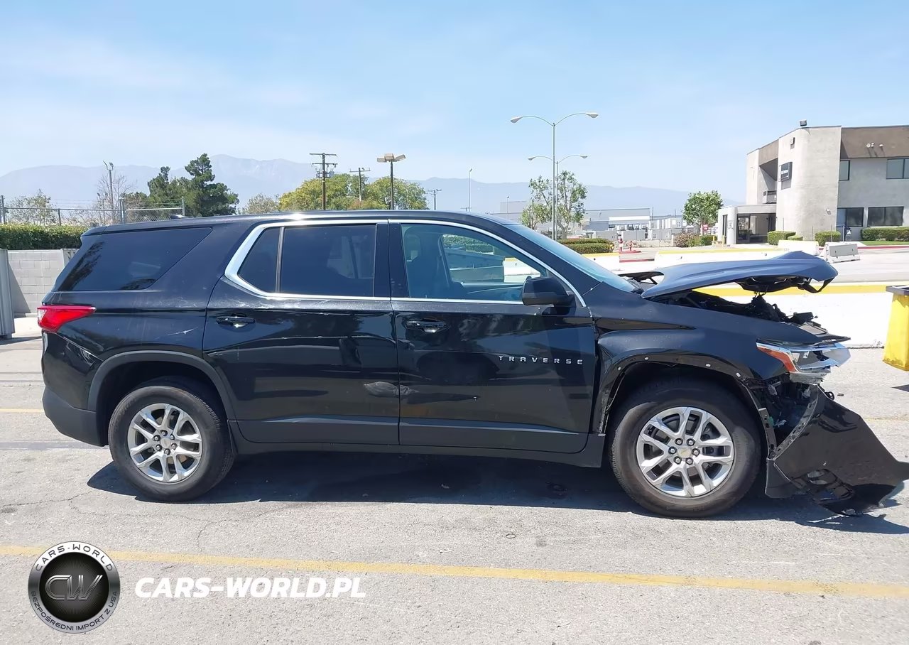 2021 Chevrolet Traverse Fwd Ls VIN:1GNERFKW7MJ165096 - 17