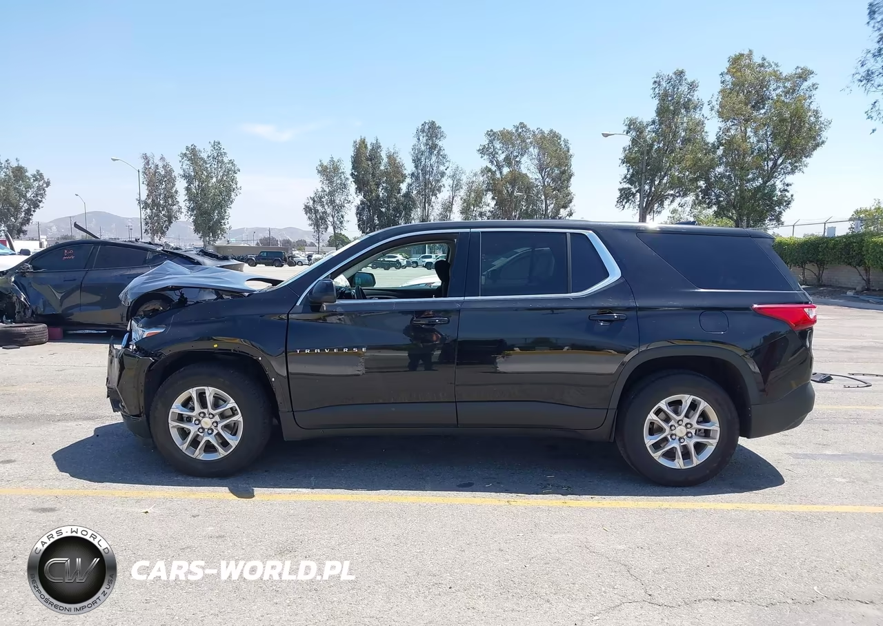 2021 Chevrolet Traverse Fwd Ls VIN:1GNERFKW7MJ165096 - 18